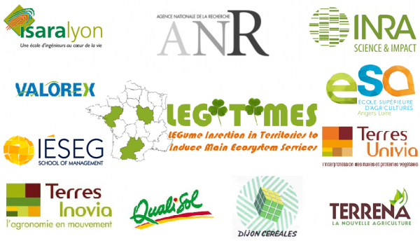 Logos partenaires LEGITIMES